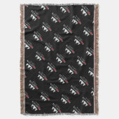 マウンテンキャンプ スローブランケット (正面縦)