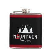 マウンテンキャンプ フラスク (正面)