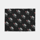 マウンテンキャンプ フリースブランケット (正面(横))