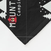 マウンテンキャンプ フリースブランケット (角)