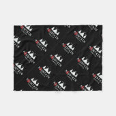 マウンテンキャンプ フリースブランケット (正面(横))