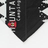 マウンテンキャンプ フリースブランケット (角)