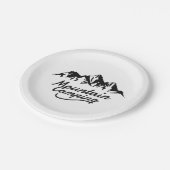 マウンテンキャンプ ペーパープレート (アングル)