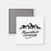 マウンテンキャンプ マグネット (正面/裏面)