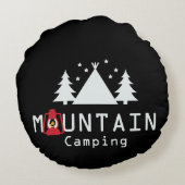 マウンテンキャンプ ラウンドクッション (裏面)