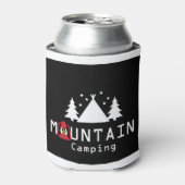 マウンテンキャンプ 缶クーラー (缶正面)