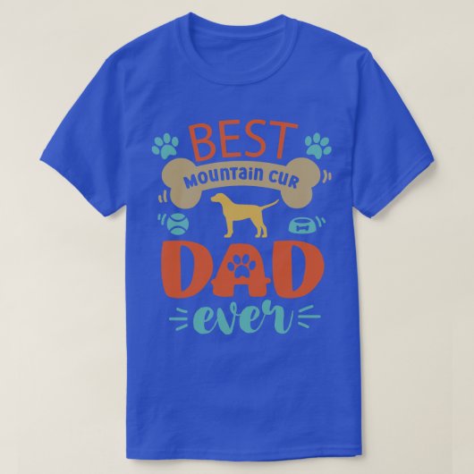マウンテンキュードッグ1 Tシャツ (デザイン正面)