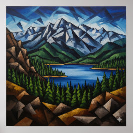 マウンテンキュービズム ポスター