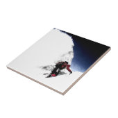 マウンテンクライマーエクストリームスポやる気を起こさせるーツ タイル (側面)