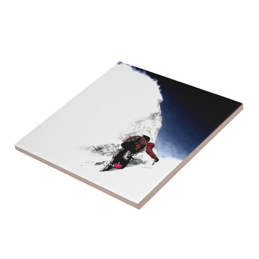 マウンテンクライマーエクストリームスポやる気を起こさせるーツ タイル (側面)