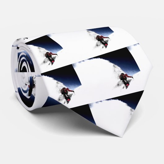 マウンテンクライマーエクストリームスポーツ ネクタイ (ロール)