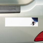 マウンテンクライマーエクストリームスポーツ バンパーステッカー (車上)