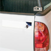 マウンテンクライマーエクストリームスポーツ バンパーステッカー (トラック上)