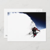 マウンテンクライマーエクストリームスポーツ ポストカード (正面/裏面)