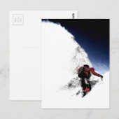 マウンテンクライマーエクストリームスポーツ ポストカード (正面/裏面)