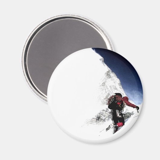 マウンテンクライマーエクストリームスポーツ マグネット (正面/裏面)