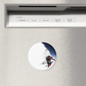 マウンテンクライマーエクストリームスポーツ マグネット (インサイチュ (食洗機))