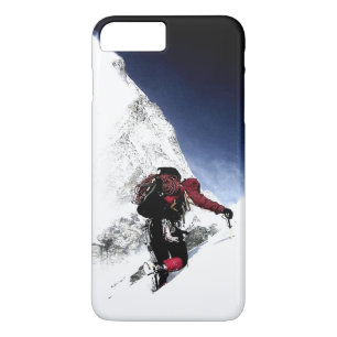 マウンテンクライマーエクストリームスポーツ iPhone 8 PLUS/7 PLUSケース