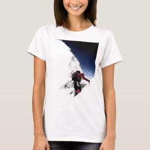 マウンテンクライマーエクストリームスポーツ Tシャツ