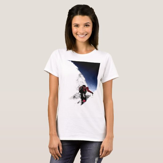 マウンテンクライマーエクストリームスポーツ Tシャツ (正面フル)