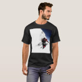 マウンテンクライマーエクストリームスポーツ Tシャツ (正面フル)