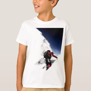 マウンテンクライマーエクストリームスポーツ Tシャツ