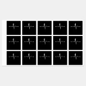 マウンテンクライマーハートビートロック登山恋人グラ ラベル (シート)