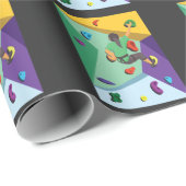 マウンテンクライマー大きい石アドベンチャーボールダー ラッピングペーパー (ロールコーナー)