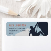 マウンテンクライマー差出人住所 ラベル (インサイチュ)