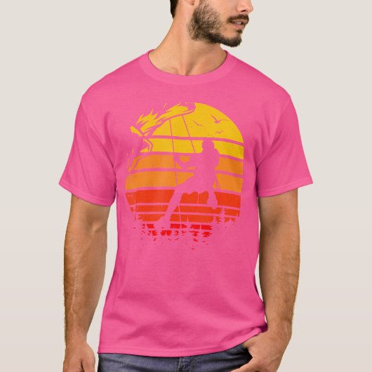 マウンテンクライミング クライマー ボルダリング Tシャツ (正面)