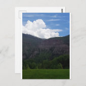 マウンテンクラウドポストカード ポストカード (正面/裏面)