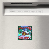 マウンテンクリスマス マグネット (インサイチュ (食洗機))