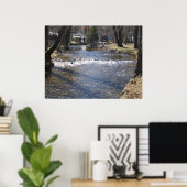 マウンテンクリーク ポスター (ホームオフィス)