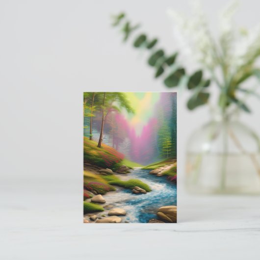 マウンテンクリーク 名刺 (スタンド正面)