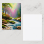 マウンテンクリーク 名刺 (正面/裏面)