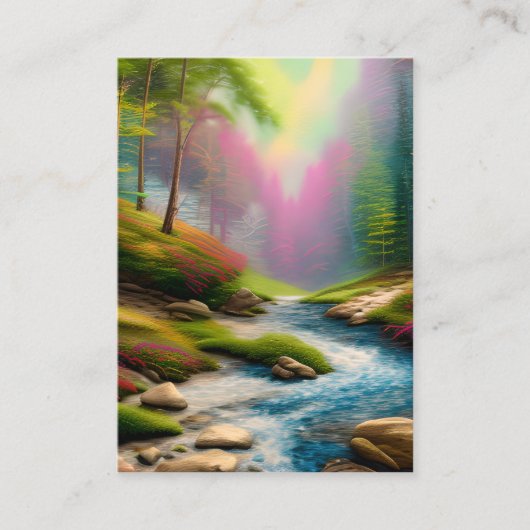 マウンテンクリーク 名刺 (正面)