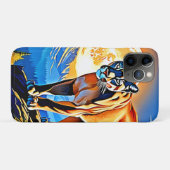 マウンテンクーガー：サンセット陛下 Case-Mate iPhoneケース (裏面(横))