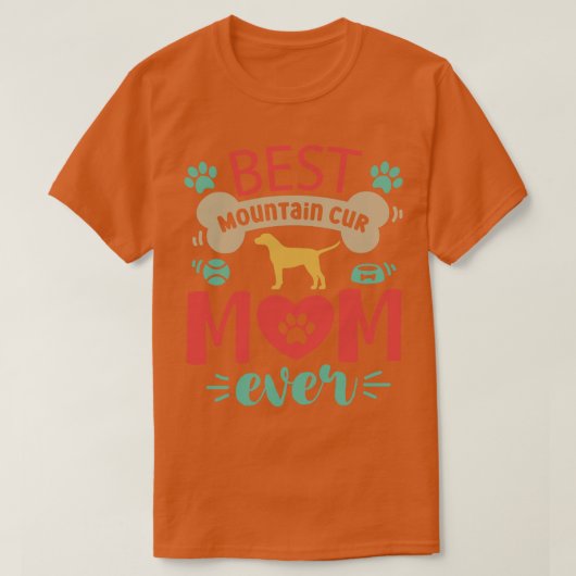 マウンテンクールドッグ Tシャツ (デザイン正面)