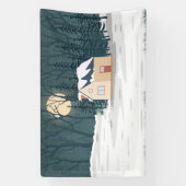 マウンテングリーンバレー 横断幕 (縦)