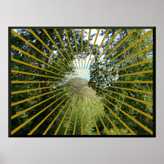 マウンテングローリーポスター ポスター (正面)