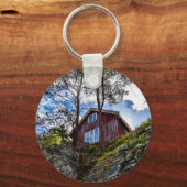 マウンテンコテージ キーホルダー (正面)