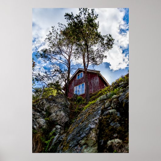 マウンテンコテージ ポスター (正面)