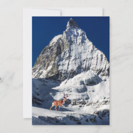 マウンテンコラージュのトナカイ シーズンカード