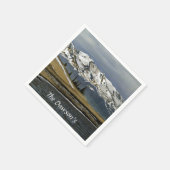 マウンテンコロラドランドスケープ スタンダードカクテルナプキン (角)