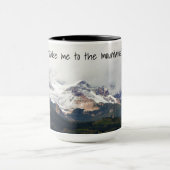 マウンテンコーヒーマグ マグカップ (中央)