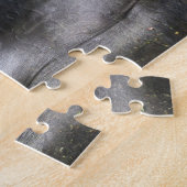 マウンテンゴリラとシルバーバック ジグソーパズル (側面)