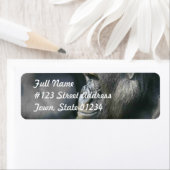 マウンテンゴリラ差出人住所メーリングラベル ラベル (インサイチュ)