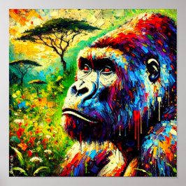 マウンテンゴリラ2 ポスター