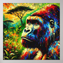 マウンテンゴリラ8 ポスター