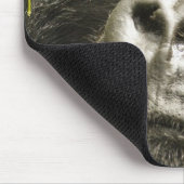 マウンテンゴリラ、ゴリラberingei beringei、 マウスパッド (コーナー)